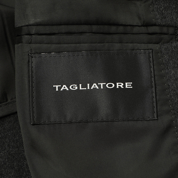 TAGLIATORE タリアトーレ チェスターコート シングル 3B ロング TAGLIATORE タリアトーレ チェスターコート シングル 3B ロング